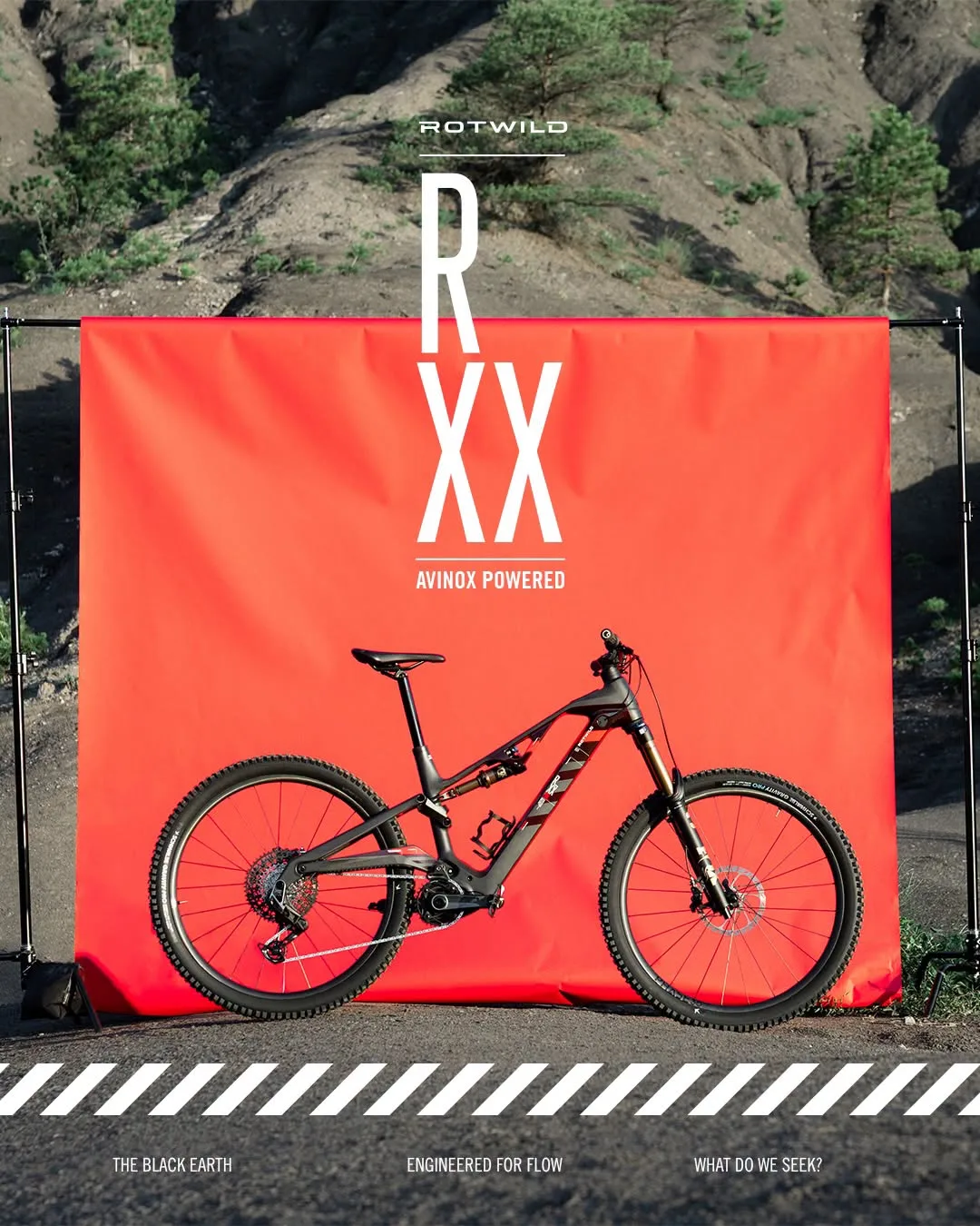 ROTWILD R.XX – Avinox powered E-Trailbike